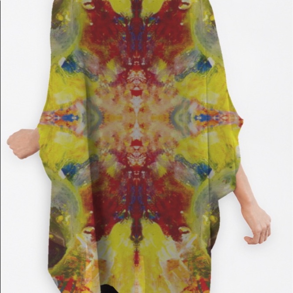 NWT JUPITER Cocoon Wrap by Noora Elkoussy for Vida